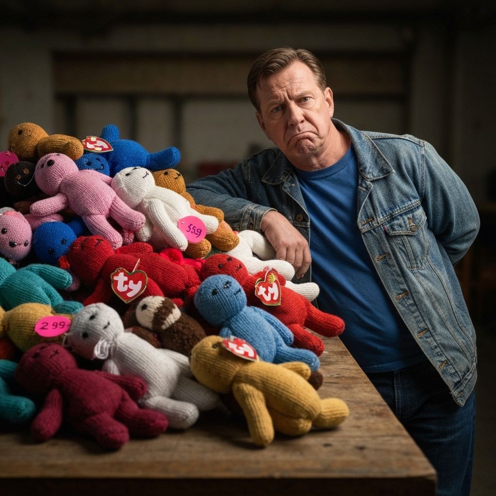 I Tried to Corner the Beanie Baby Market and Lost It All