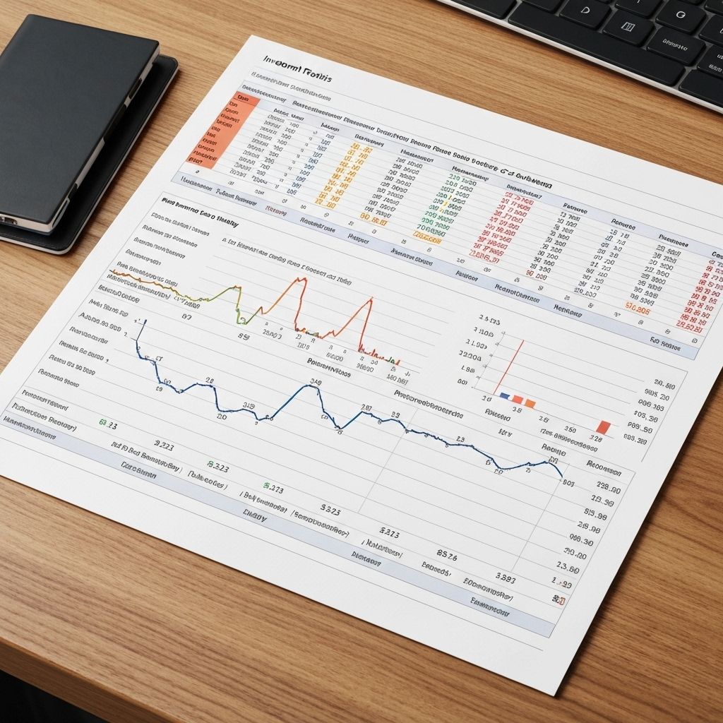 Complex spreadsheet tracking Beanie Baby investments