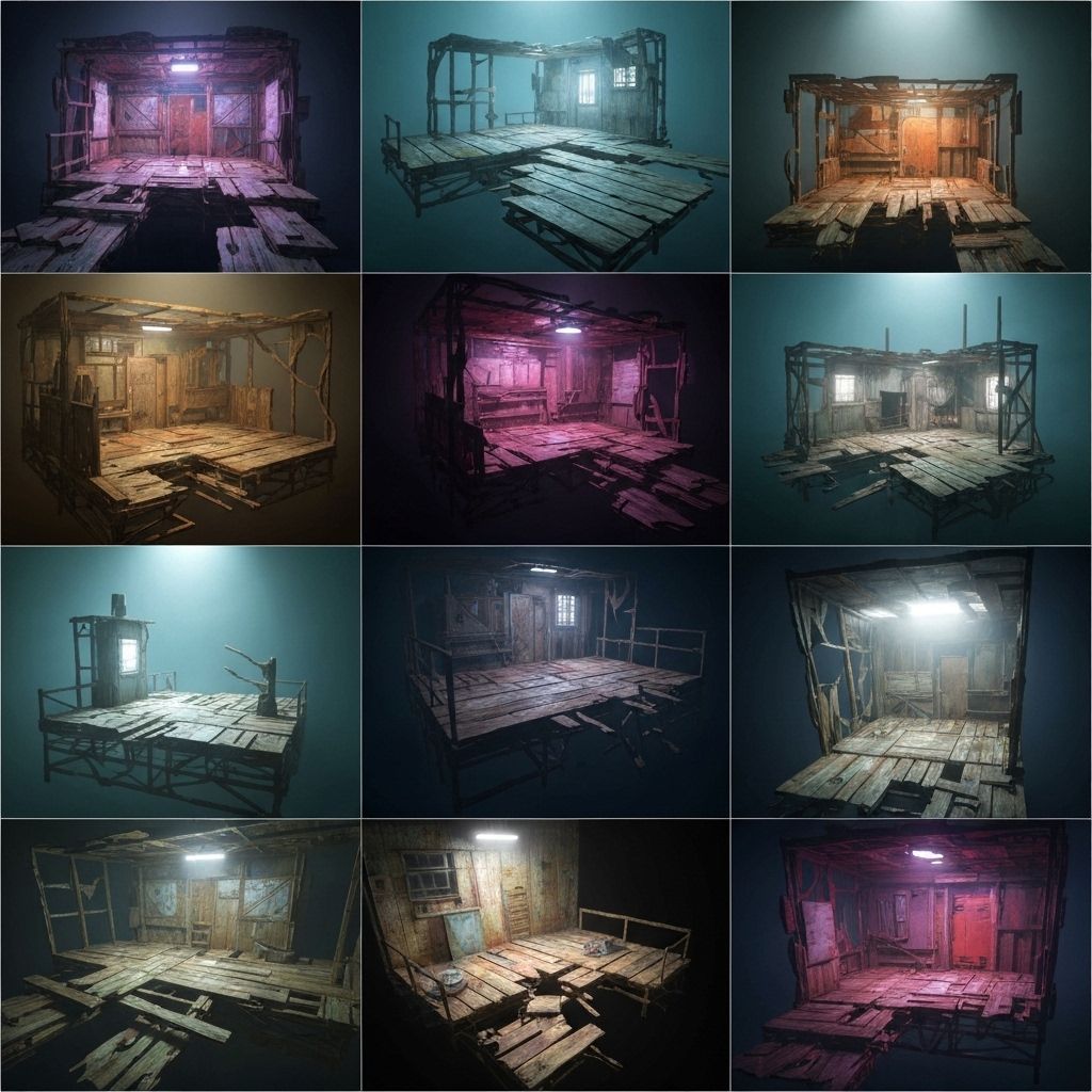 Collage showing problems with existing platforms