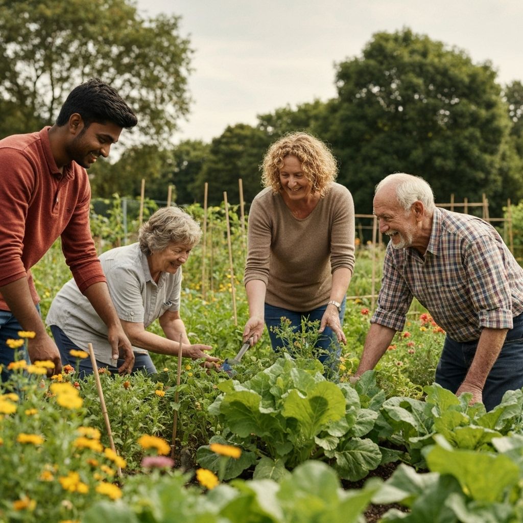 Community-focused sharing environment