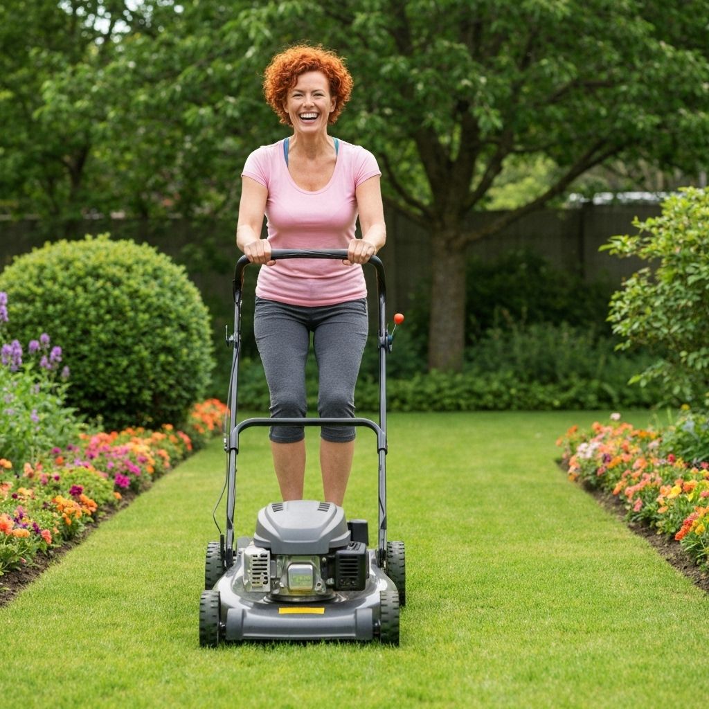 Fresh Start, New Habits: Trading Controllers for Lawn Mowers