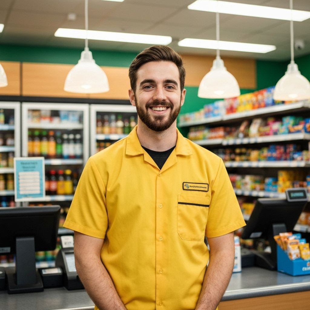 Jamie using SwapVault app effortlessly