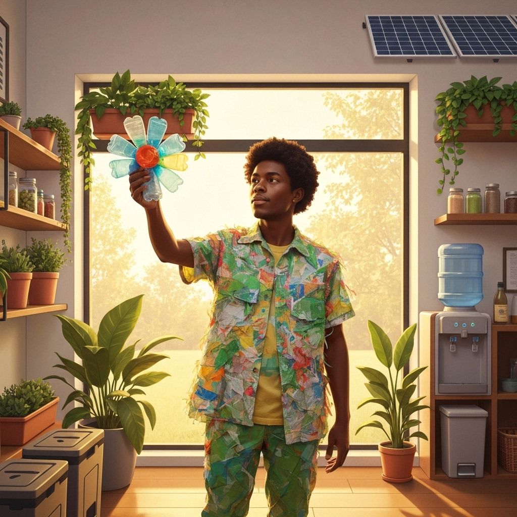 Maria's environmental impact story