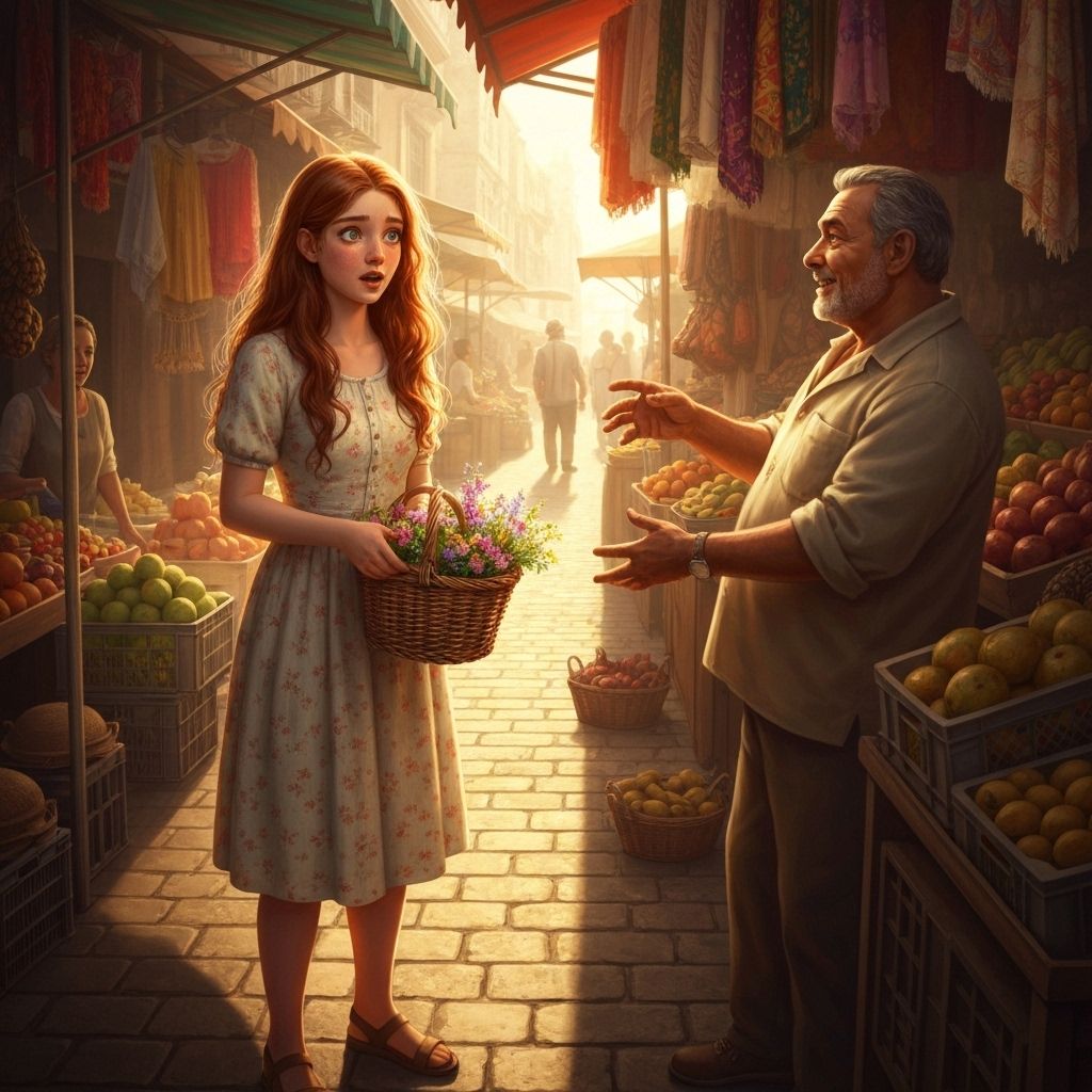 Rachel's first trade experience