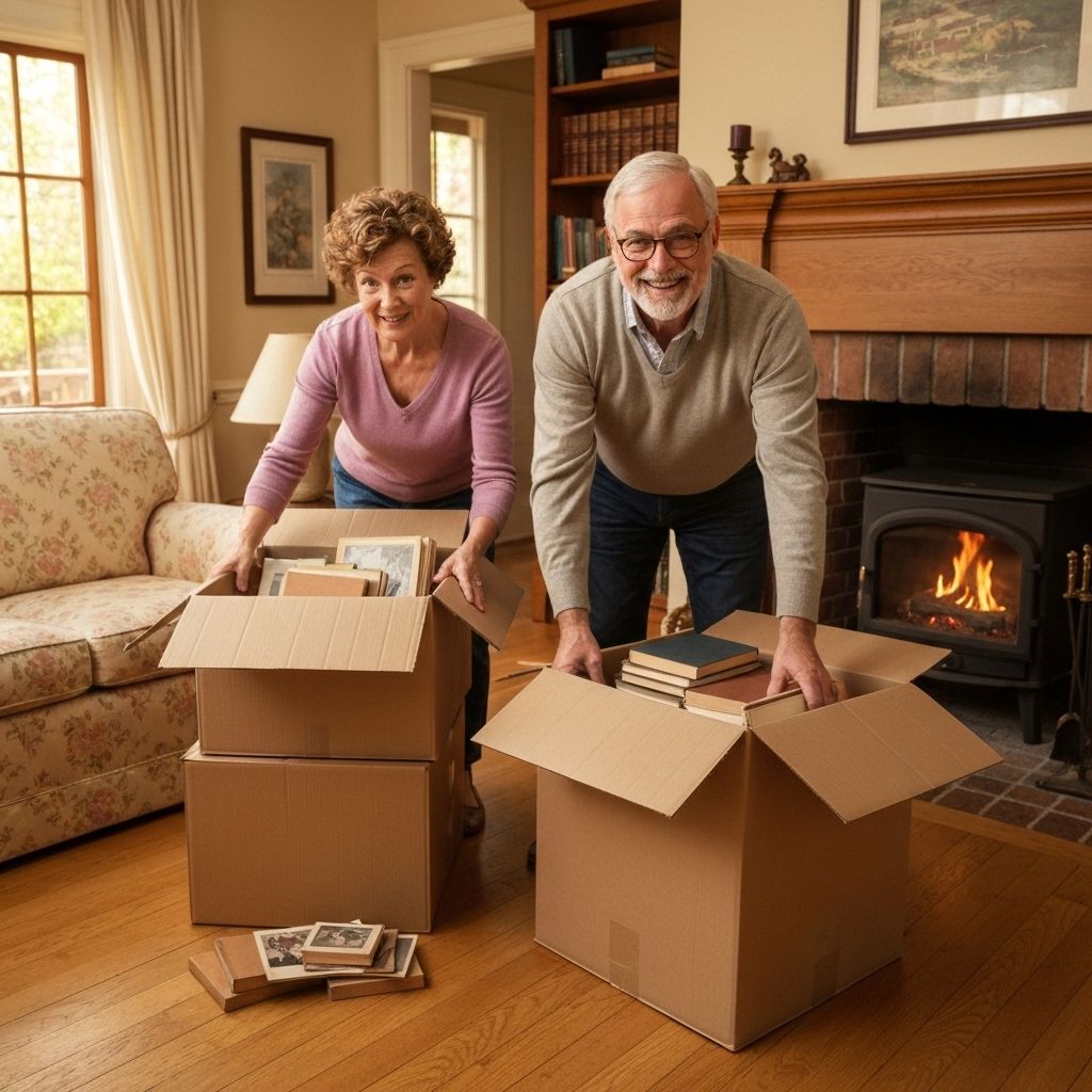 Sarah & Michael's downsizing story