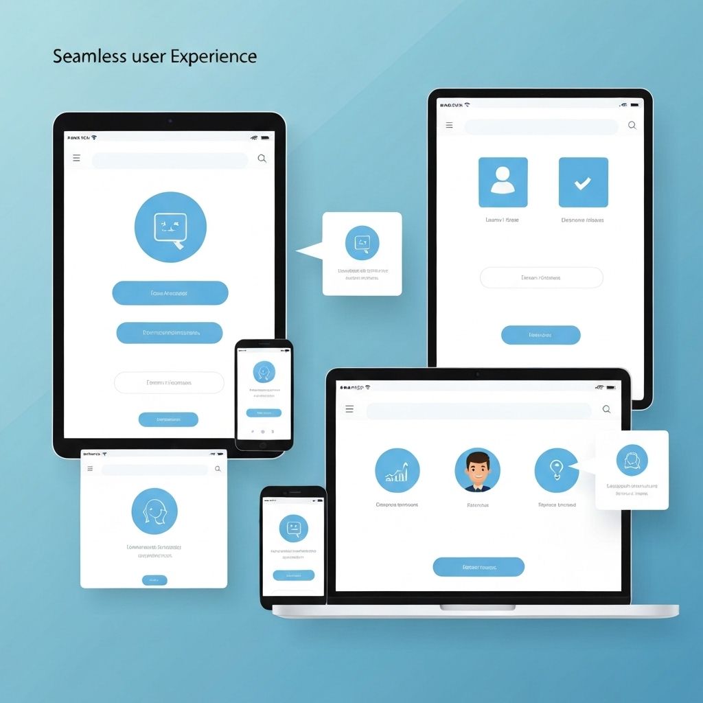 Seamless user experience interface