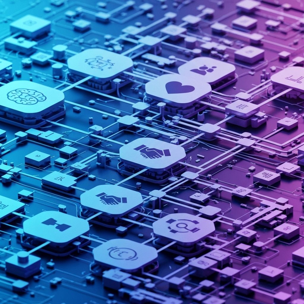 Smart matching algorithm visualization