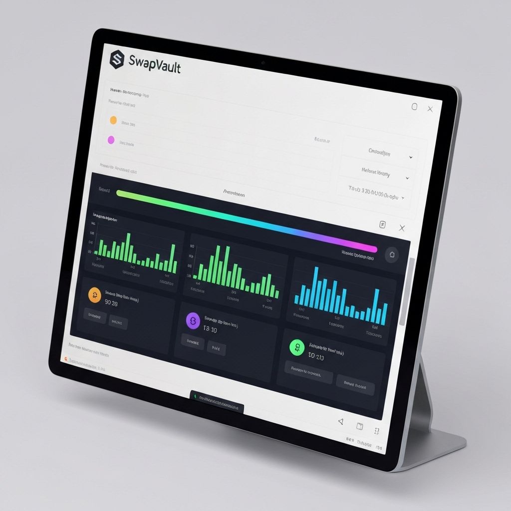 SwapVault's intelligent matching interface